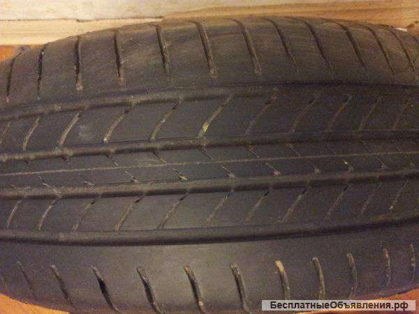 Летние автошины 4 шт. без дисков GoodYear EfficientGrip
