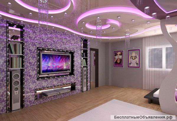 Натяжной потолок с гарантией 10 лет