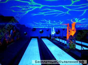 Флуоресцентная краска для любых поверхностей