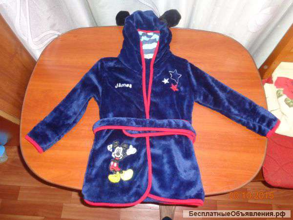 Халат на мальчика