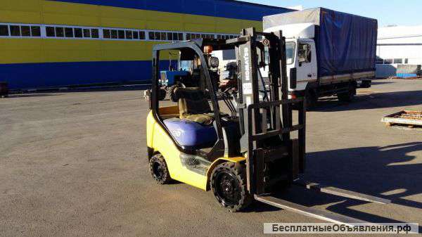 Дизельный автопогрузчик Komatsu FD 20