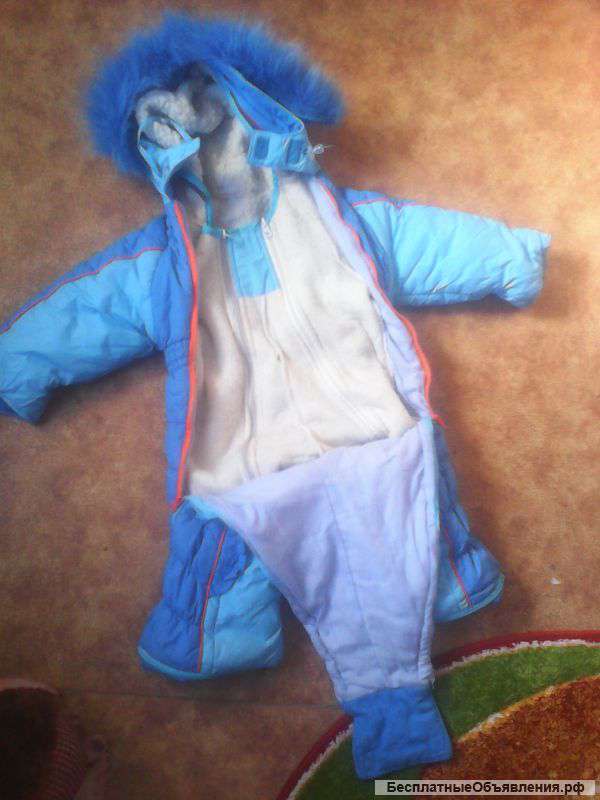 Комбинезон на мальчика