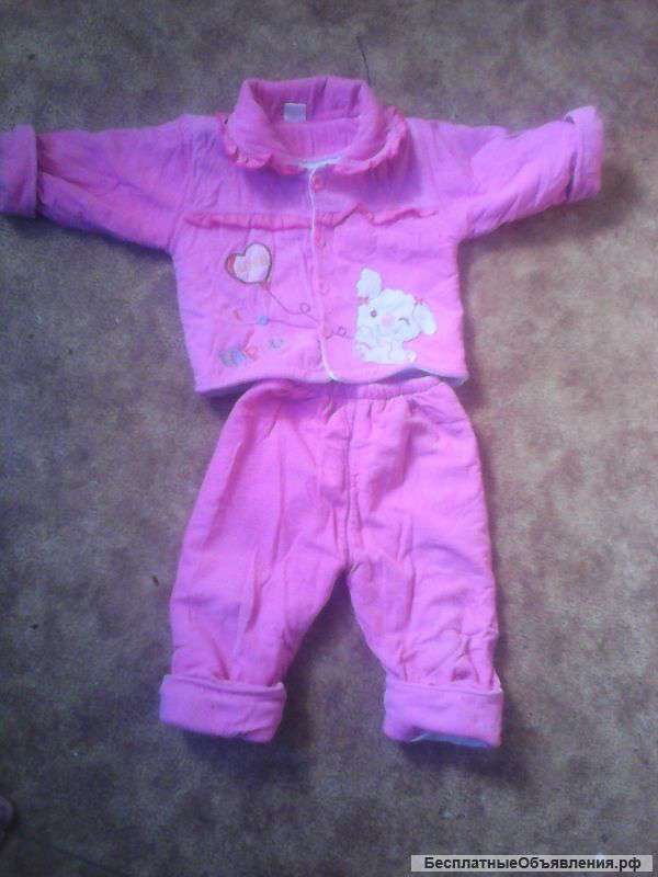 Костюм на девочку