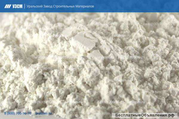 Цементы тампонажные, утяжелители, микрокальцит - URALZSM