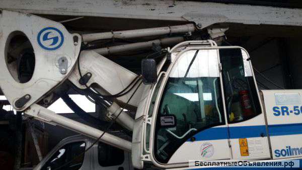 Буровой станок для устройства свай Soilmec SR-50