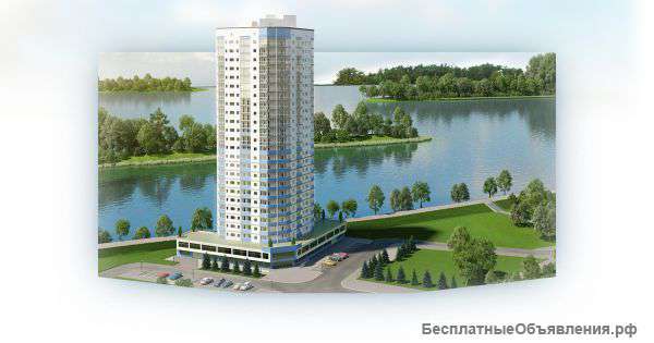 2 1комн. квартиры в новостройке