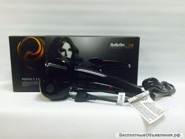 Стайлеры для волос Babyliss Pro Perfect Curl