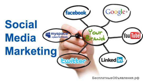 SMO/SMM продвижение сайтов в интернете