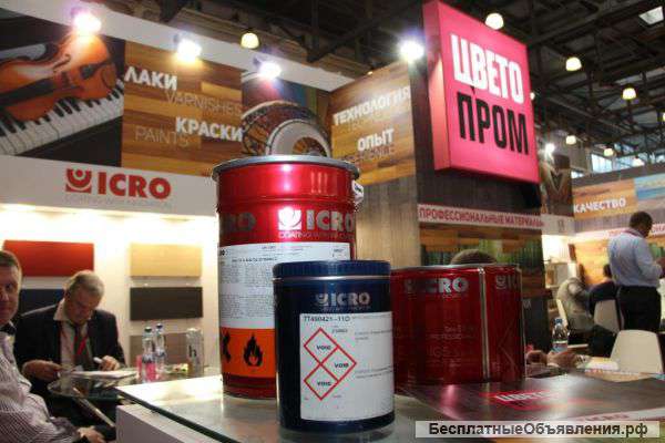 Лакокрасочные материалы для дерева ICRO