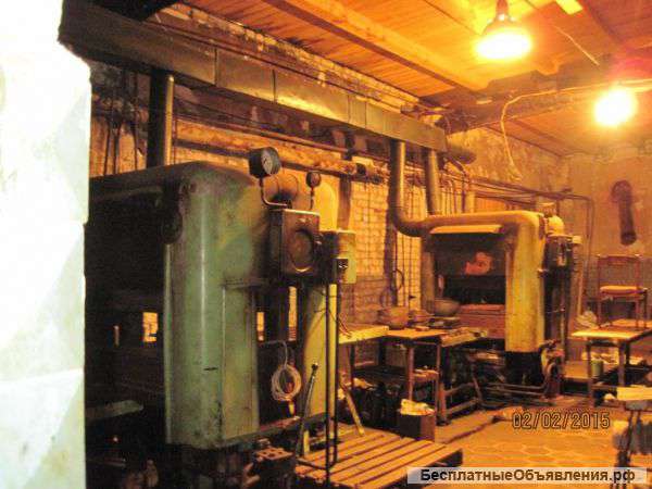 Прессовая установка для изготовления РТИ б/у