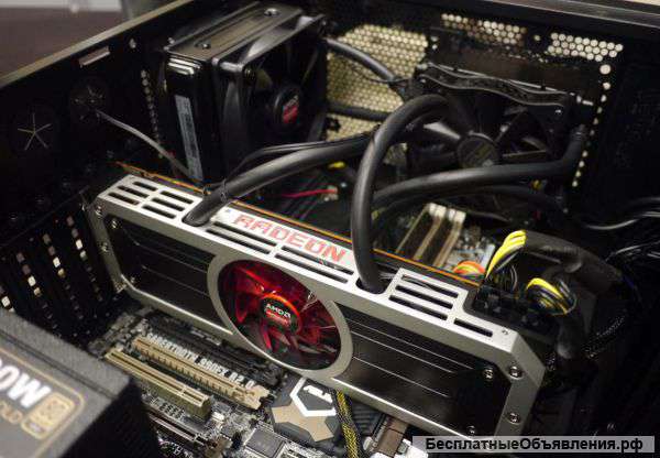 Видеокарта: Radeon R9 295X2