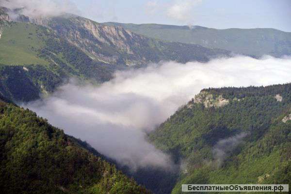 Организация походов в горы Кавказа,Краснодарский край, Лаго-Наки
