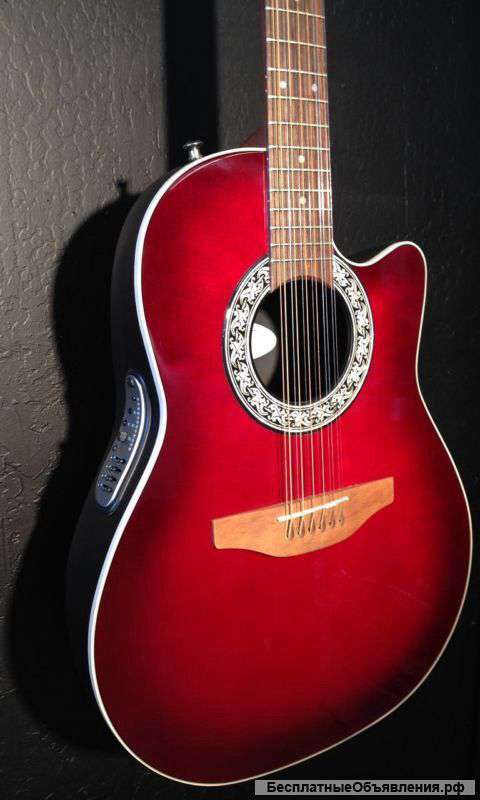 Ovation Standard Balladeer6751, made in USA , 12 string
