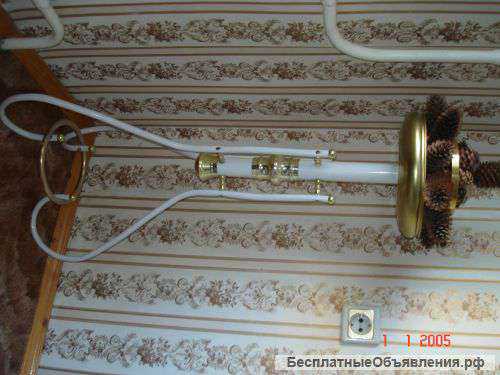 Компьютерный стол с приставной тумбочкой, 2-х секционный полукруглый, цвет орех