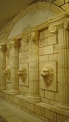Фасадная плитка и декор, отделка цоколя, колонны, изразцы