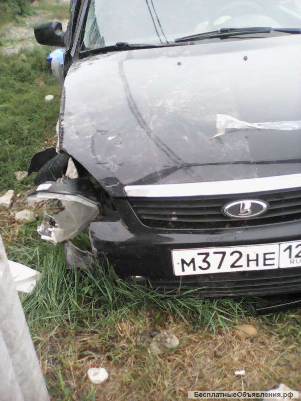 Битую ладу приору