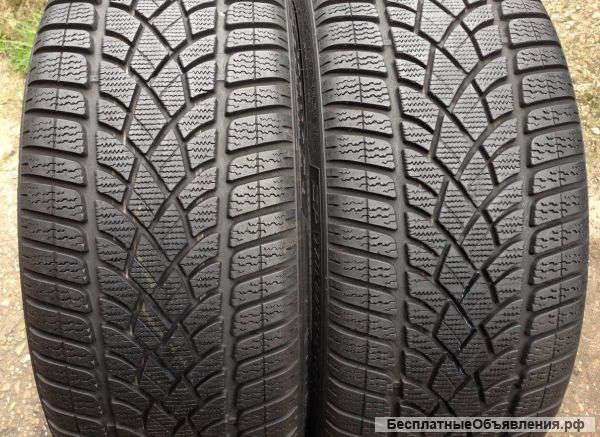 Комплект шин б.у. 225/45 R17 Michelin Pilot Alpin