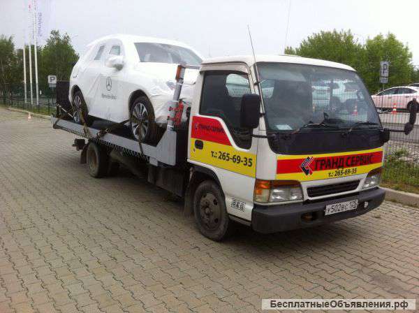 Отправка автомобилей из Владивостока, Хабаровска, Москвы и Санкт-Петербурга