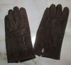 Перчатки мужские, натуральная замша, р. 9,5. Болгария.