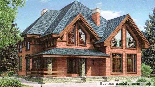 Дома,коттеджи на любой вкус