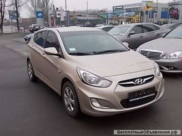 Hyundai solaris hatchback новый