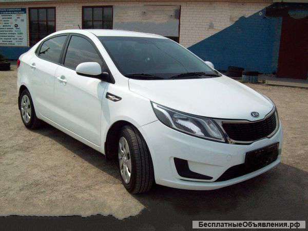 Kia rio новый