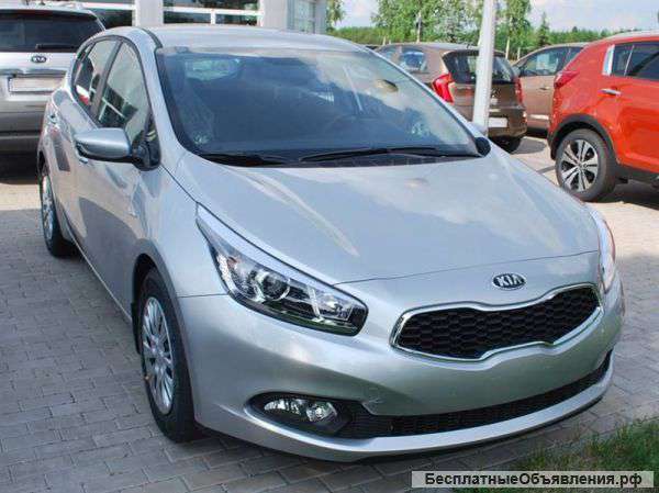 Kia rio hatchback новый