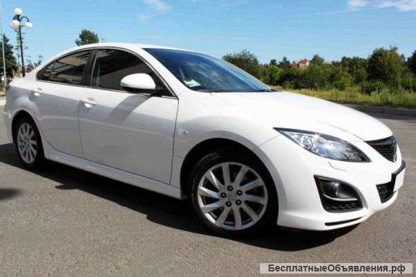 Новое авто mazda 6