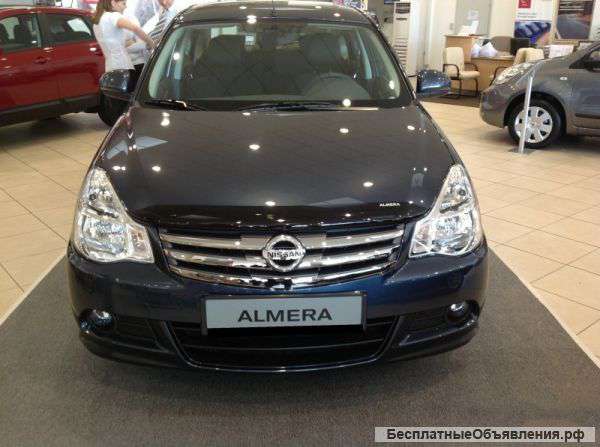 Nissan almera новый