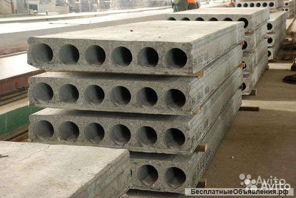 Плиты перекрытия железобетонные