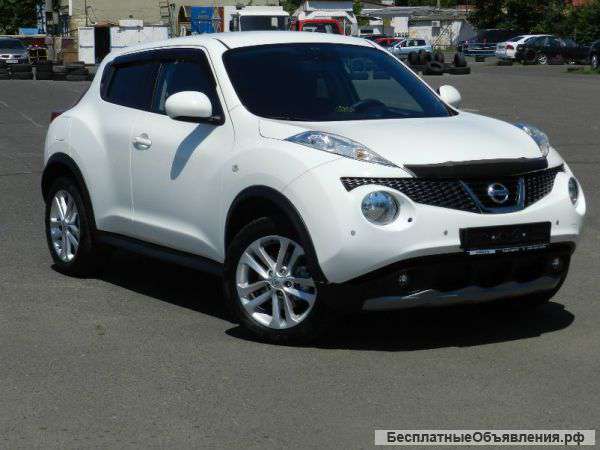 Nissan juke новый