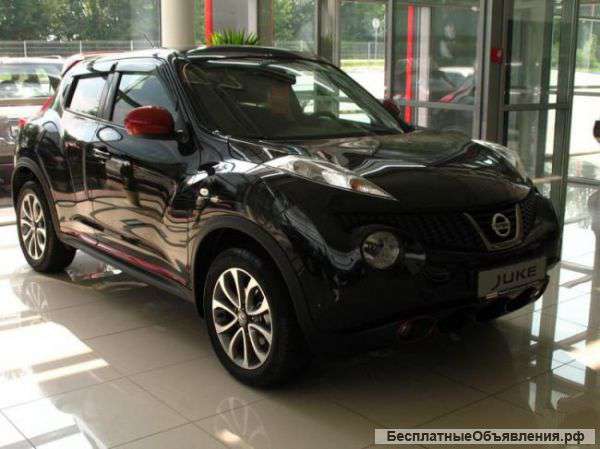 Новое авто nissan juke