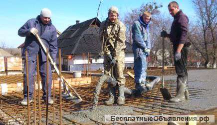 Бригада строителей