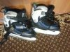 Коньки для мальчика р.35-38 бу