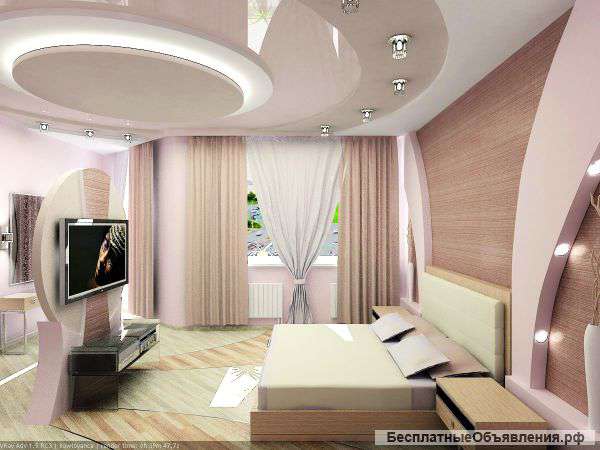 Натяжные потолки. Гарантированное немецкое качество