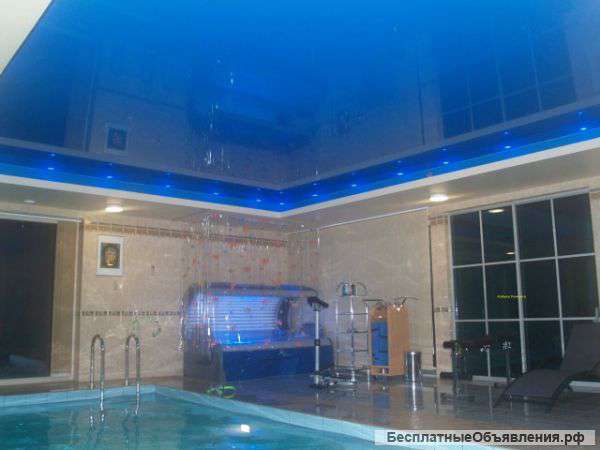 Натяжной потолок при котором не страшен потоп