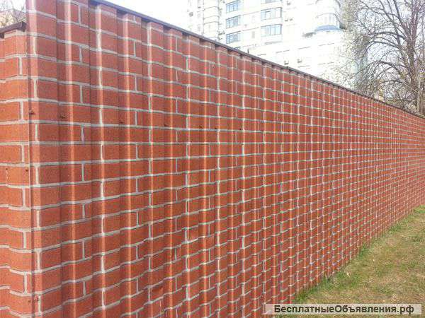 Профнастил от производителя