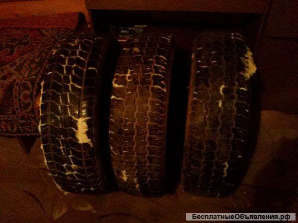 Зимние калеса