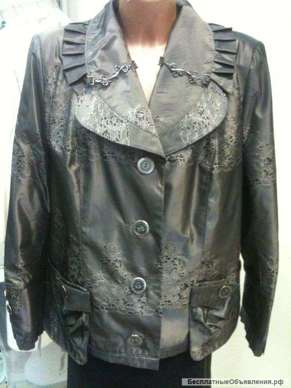 Плащ осенний "Трансформер" - куртка