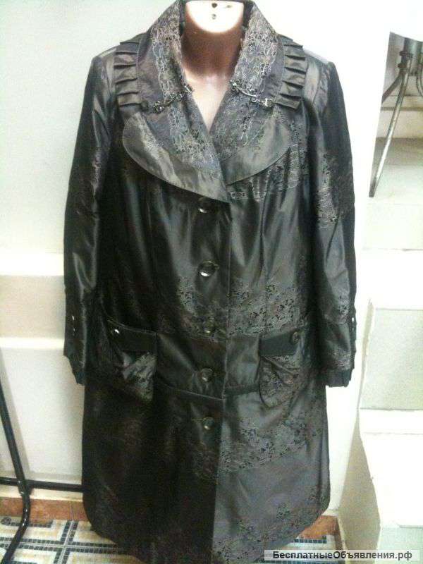 Плащ осенний "Трансформер" - куртка