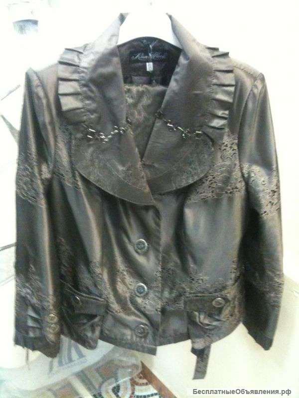 Плащ осенний "Трансформер" - куртка