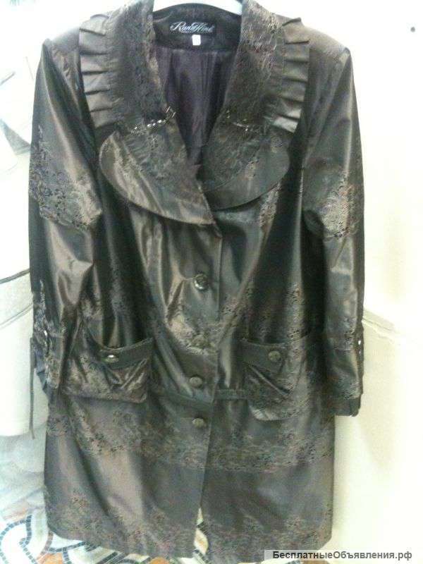 Плащ осенний "Трансформер" - куртка