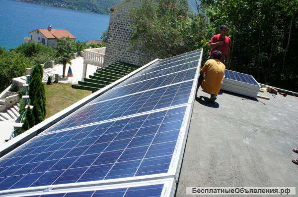 Солнечные станции для дома и производства