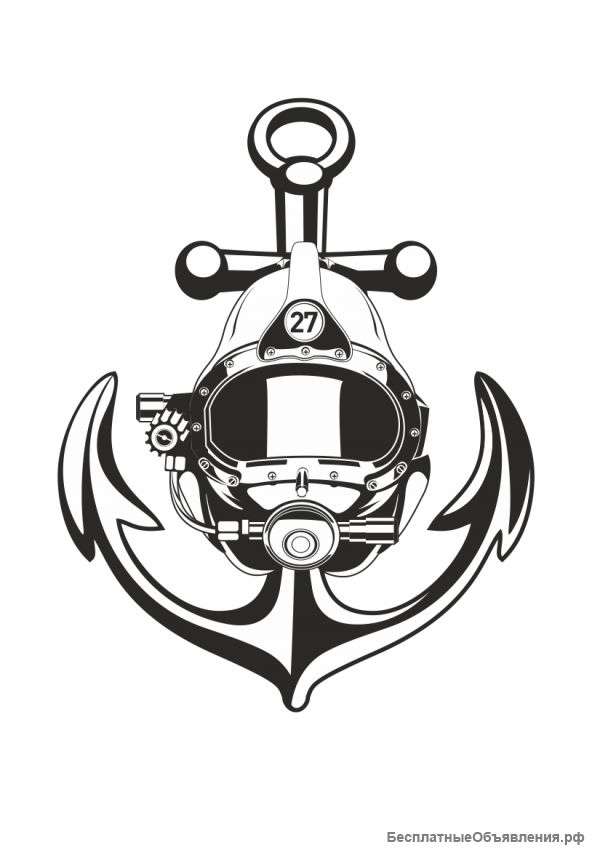 Водолазные работы