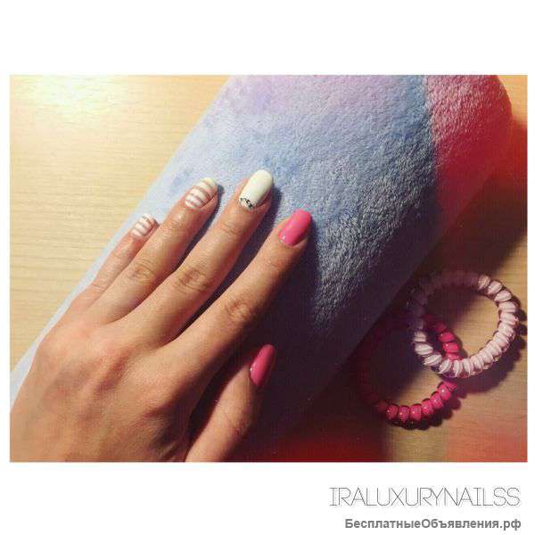 Аппаратный маникюр+покрытие shellac=500p