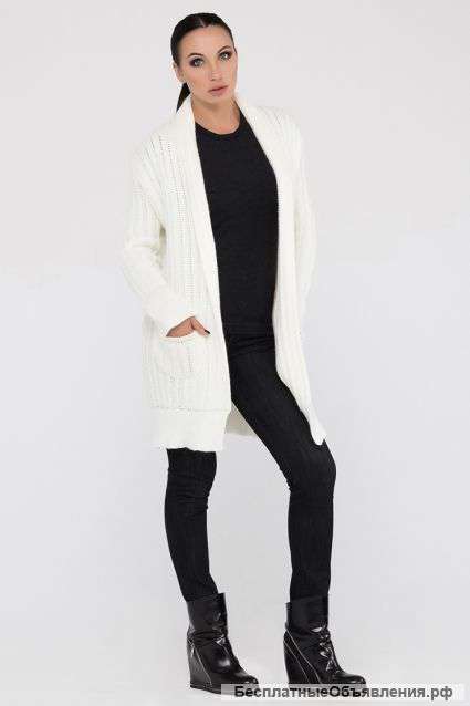 Теплые и уютные кардиганы от Ghazel