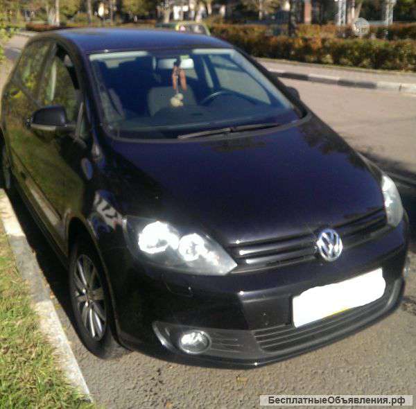 Volrswagen Golf Plus 2012