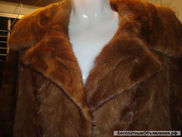 Шуба норковая