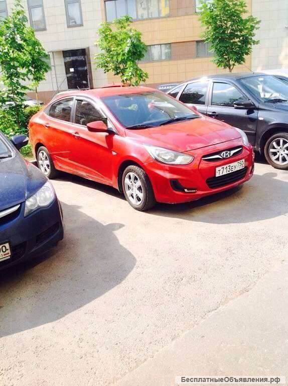 Автомобиль hyundai solaris