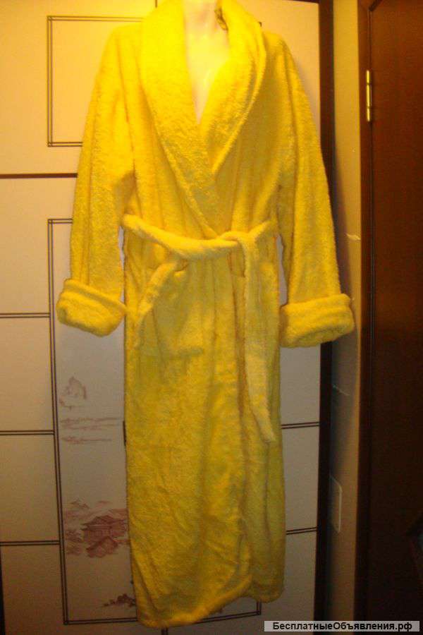 Халат теплый